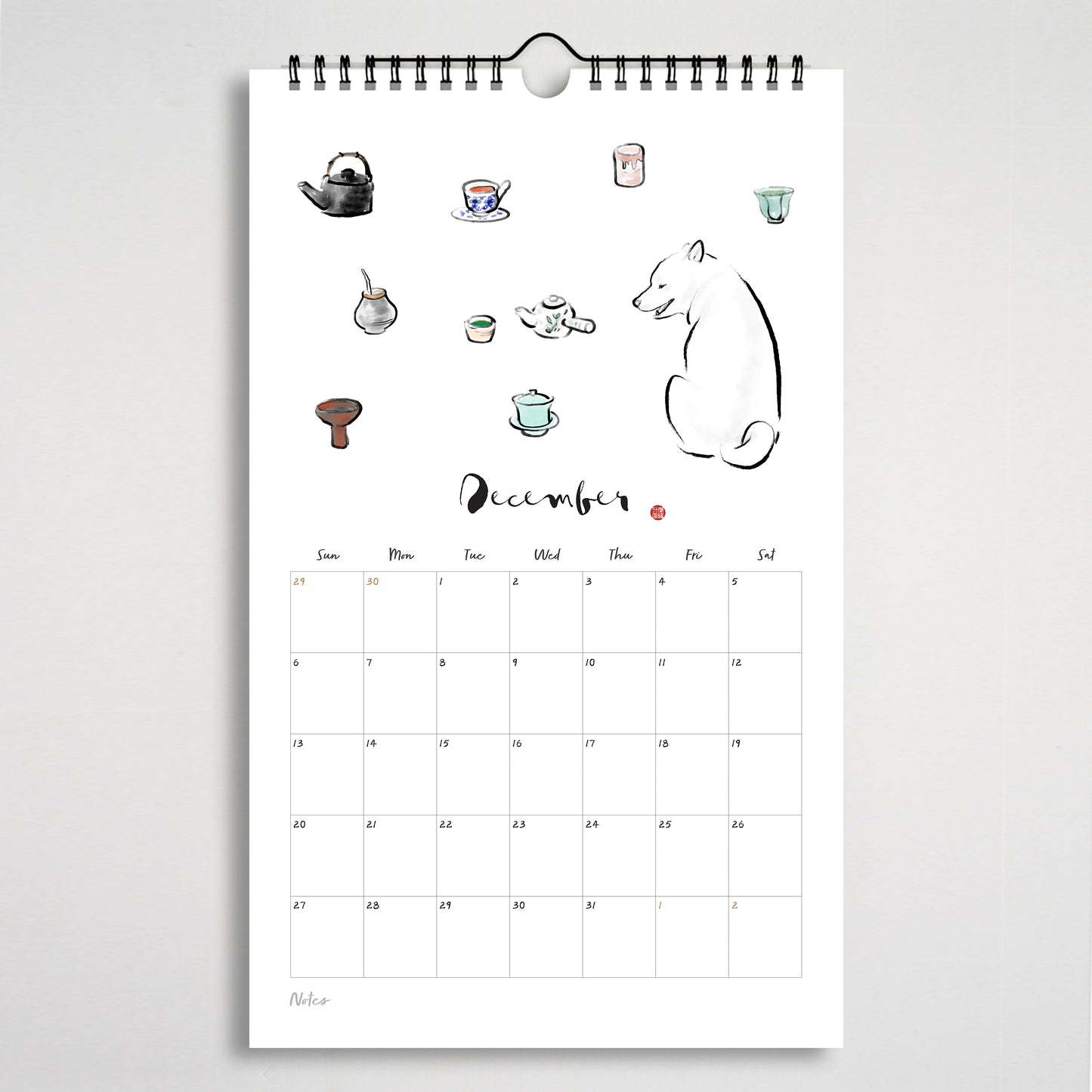 2026 Shiba Inu Appointment Wall Calendar – Hand-Illustrated Ink Art with 12 Favorite Things2026 Shiba Inu Appointment Wall Calendar – Hand-Illustrated Ink Art with 12 Favorite Things