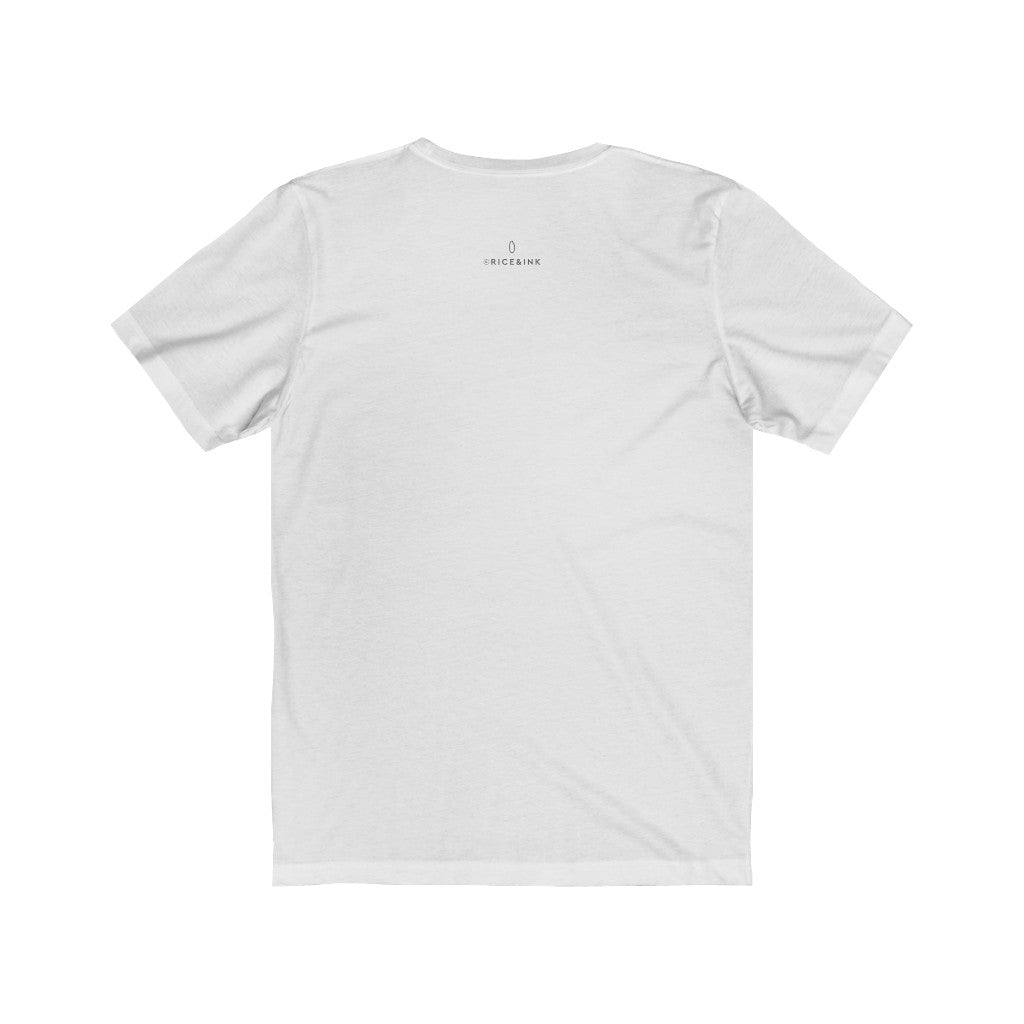 Smiling Shiba Inu Unisex Jersey Short Sleeve Tee | Sumi Ink Painting Dog Pet Lovers Gift Zen