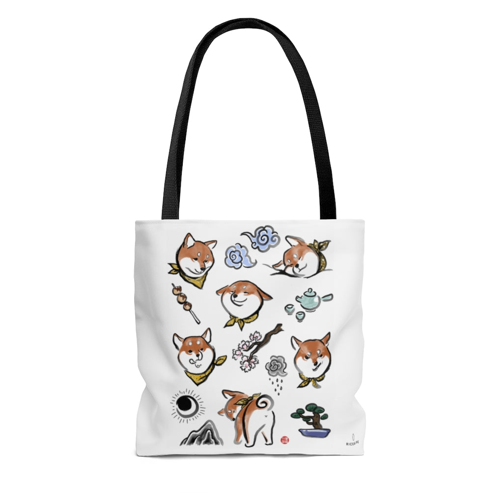 Shiba Chronicle Tote Bag