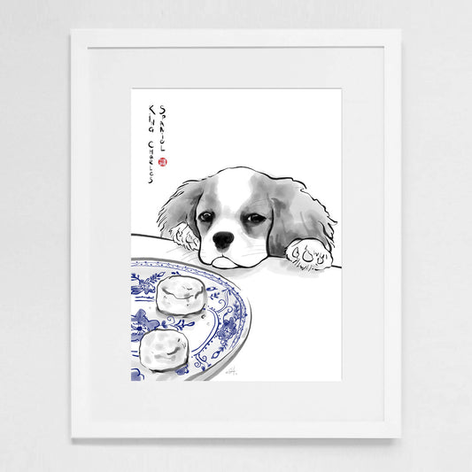 King Charles Spaniel Art Print