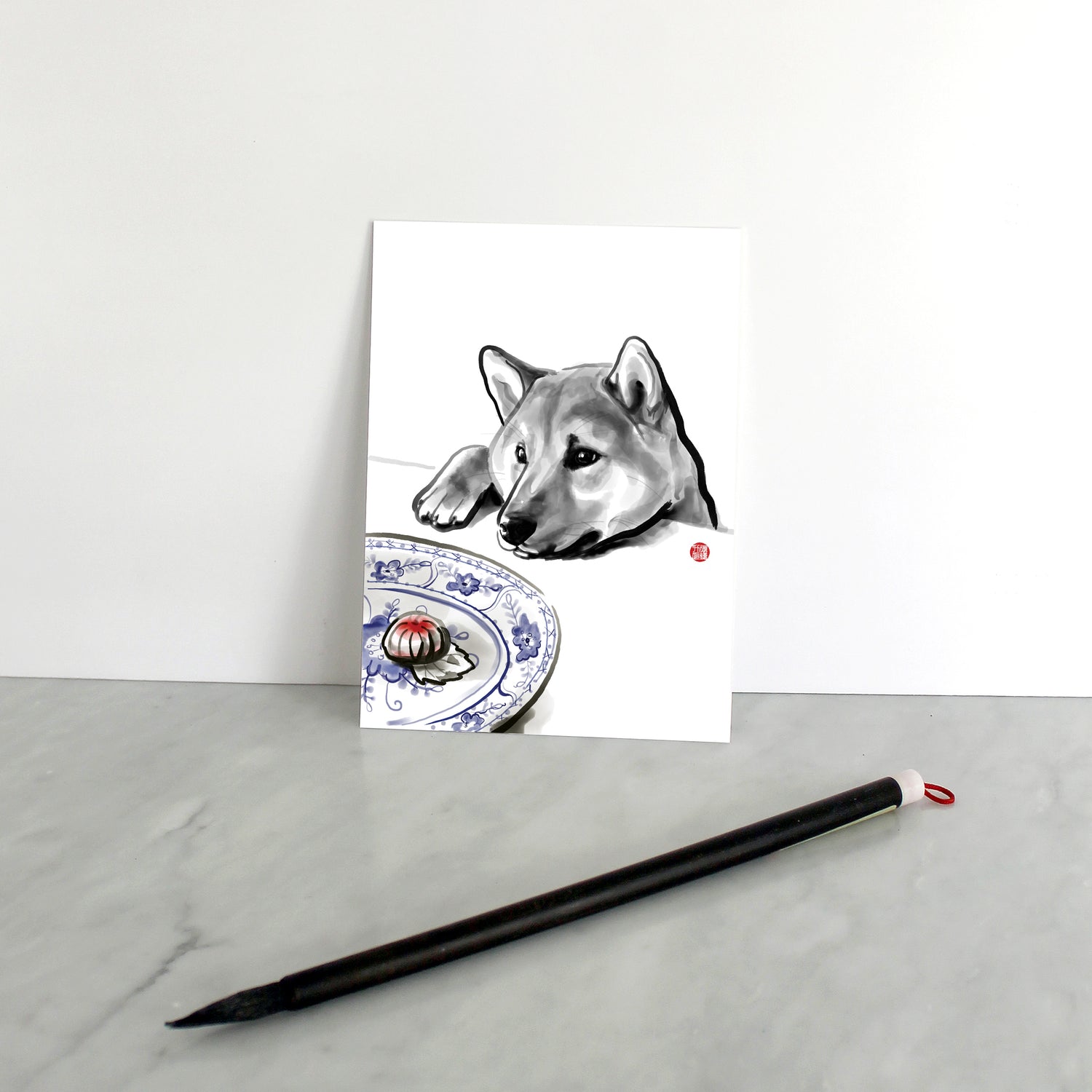 Sumi Ink Greeting Cards