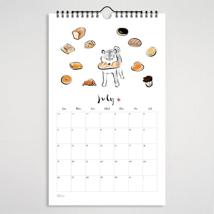 2026 Shiba Inu Appointment Wall Calendar – Hand-Illustrated Ink Art with 12 Favorite Things2026 Shiba Inu Appointment Wall Calendar – Hand-Illustrated Ink Art with 12 Favorite Things