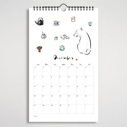2026 Shiba Inu Appointment Wall Calendar – Hand-Illustrated Ink Art with 12 Favorite Things2026 Shiba Inu Appointment Wall Calendar – Hand-Illustrated Ink Art with 12 Favorite Things