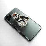 Shiba Inu & Apple Phone Grip | Griptok Phone socket accessories holder stand cute dog