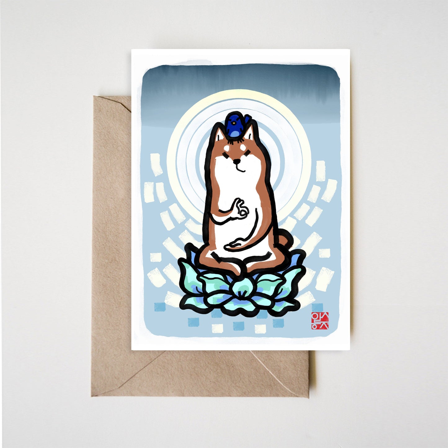 Buddha Shibe Card